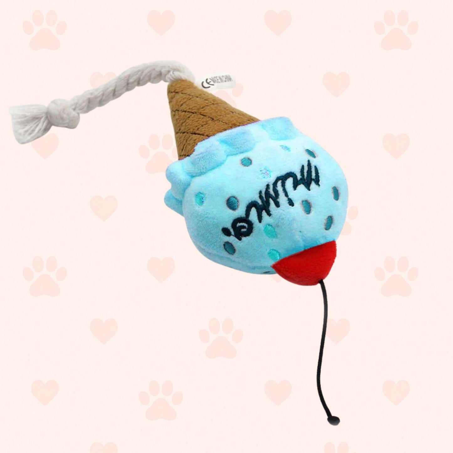 Snack Plüschspielzeug – Mit Quietschton - Happy Little Paws