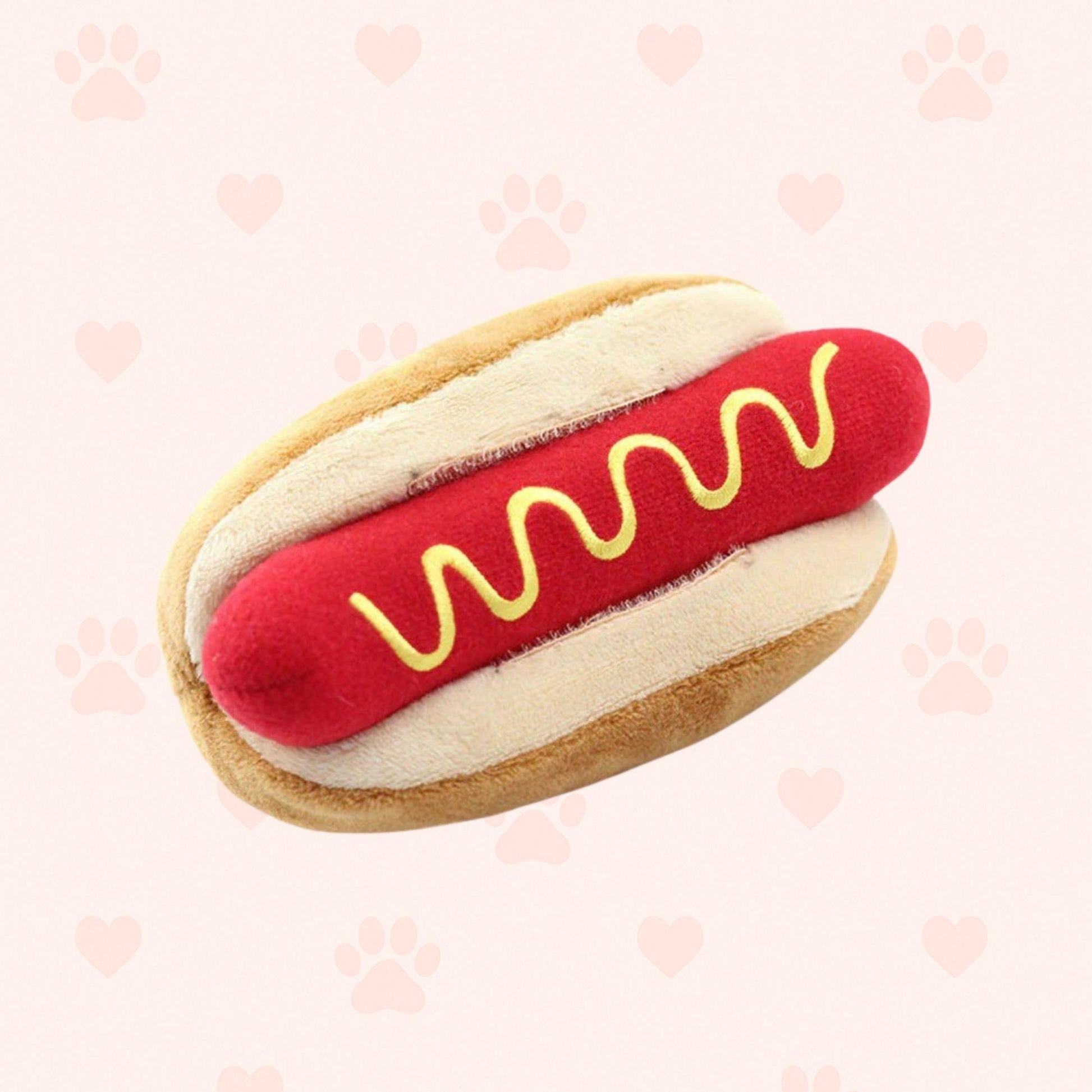 Snack Plüschspielzeug – Mit Quietschton - Happy Little Paws