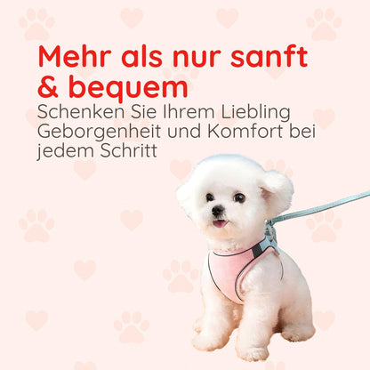 Softgeschirr für Katzen & kleine Hunde – Samtweich & Sicher Happy Little Paws