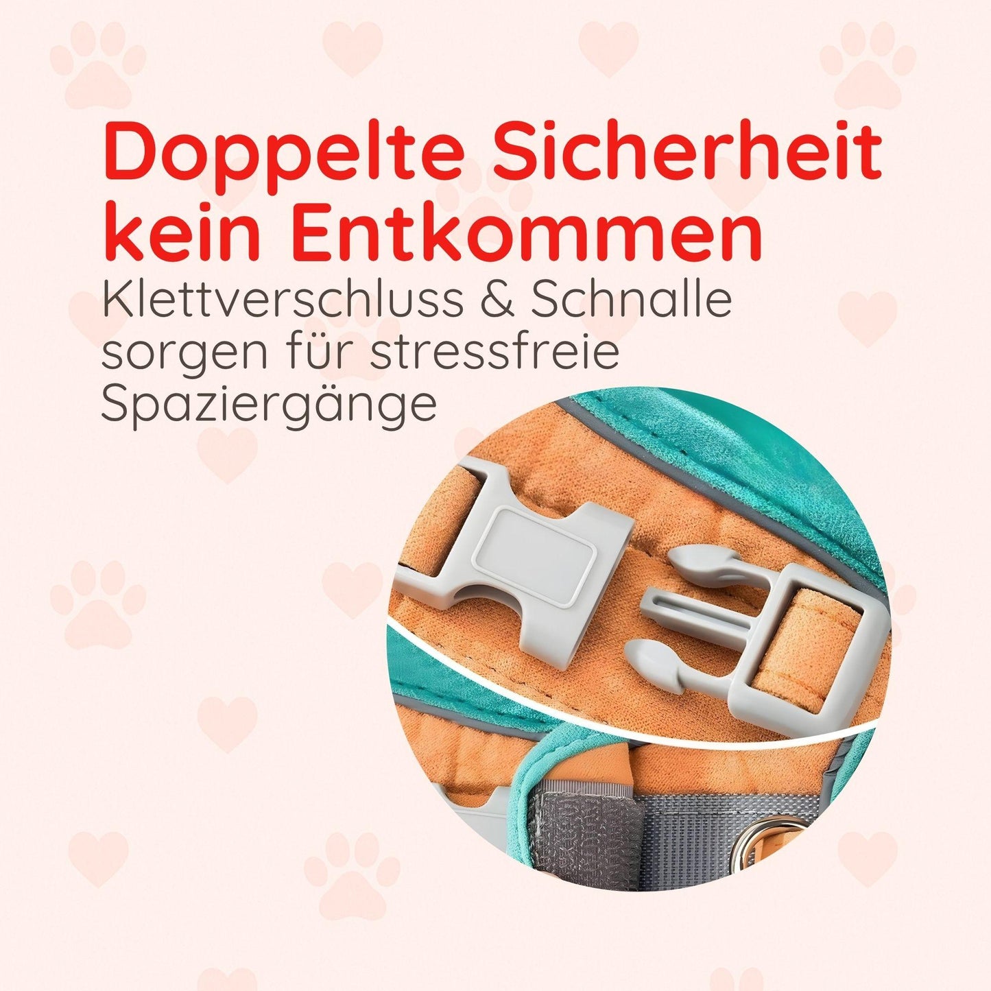 Softgeschirr für Katzen & kleine Hunde – Samtweich & Sicher - Happylittlepaws