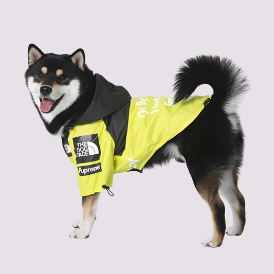 Stylische Hunde-Regenjacke – Wasserdicht Happylittlepaws