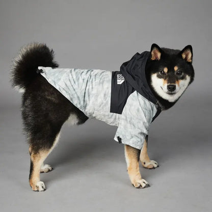 Stylische Hunde-Regenjacke – Wasserdicht Happylittlepaws