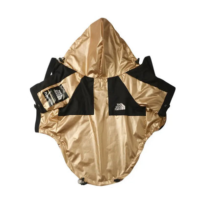 Stylische Hunde-Regenjacke – Wasserdicht Happylittlepaws