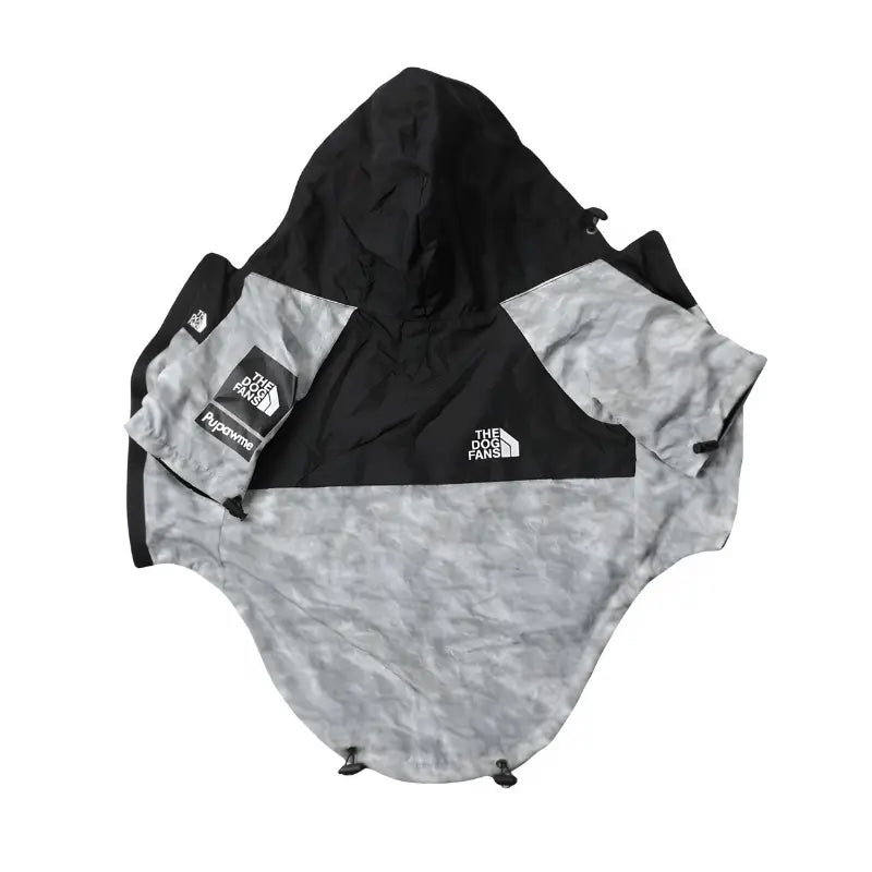 Stylische Hunde-Regenjacke – Wasserdicht Happylittlepaws