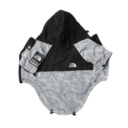 Stylische Hunde-Regenjacke – Wasserdicht Happylittlepaws