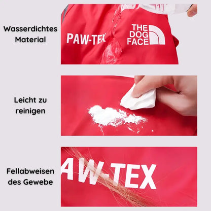 Stylische Hunde-Regenjacke – Wasserdicht Happylittlepaws