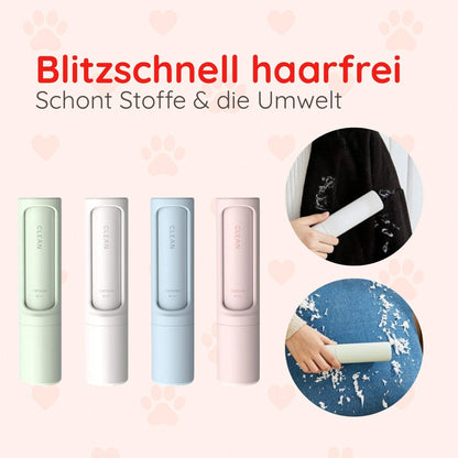Tierhaarentferner – Für Kleidung & Möbel - Happylittlepaws