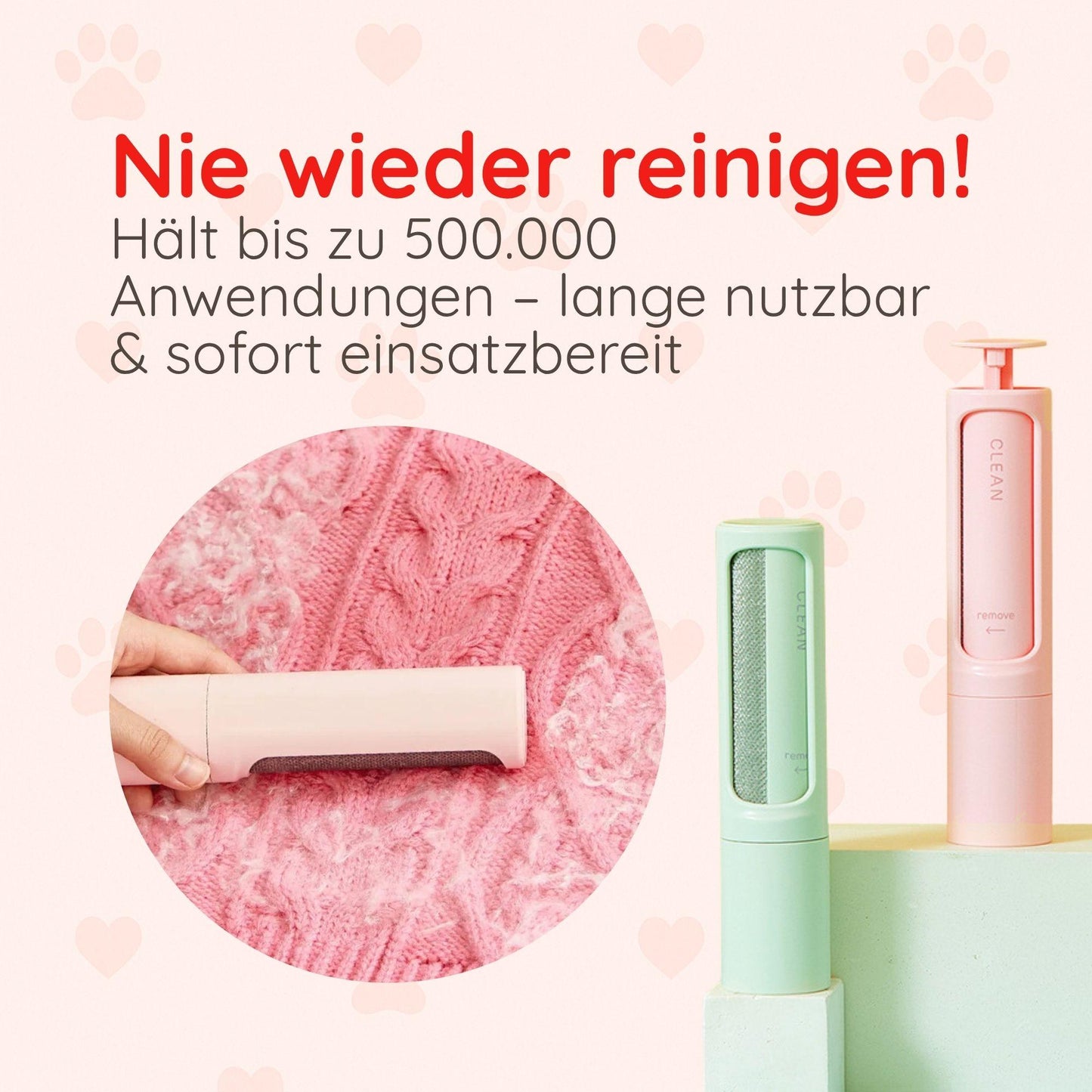Tierhaarentferner – Für Kleidung & Möbel - Happylittlepaws