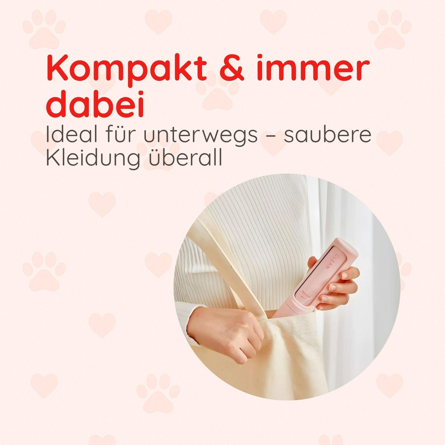 Tierhaarentferner – Für Kleidung & Möbel - Happylittlepaws