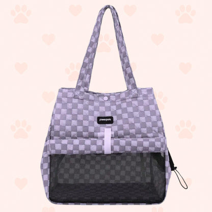 Tragetasche für Katzen – Bequem & Stylisch Happy Little Paws