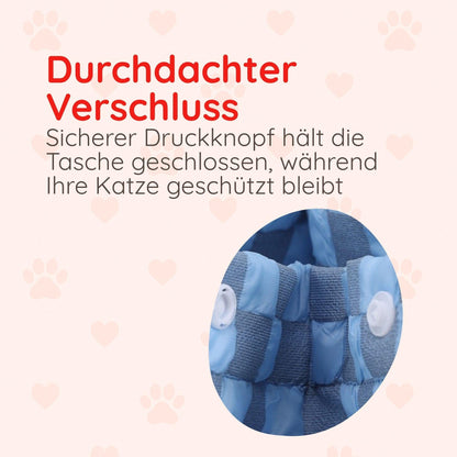 Tragetasche für Katzen – Bequem & Stylisch Happy Little Paws