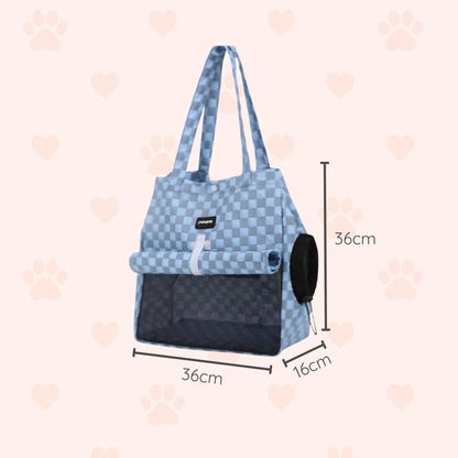 Tragetasche für Katzen – Bequem & Stylisch Happy Little Paws