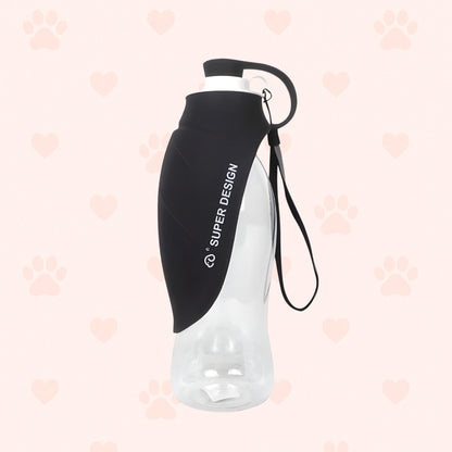 Trinkflasche mit Blattdesign - Happylittlepaws