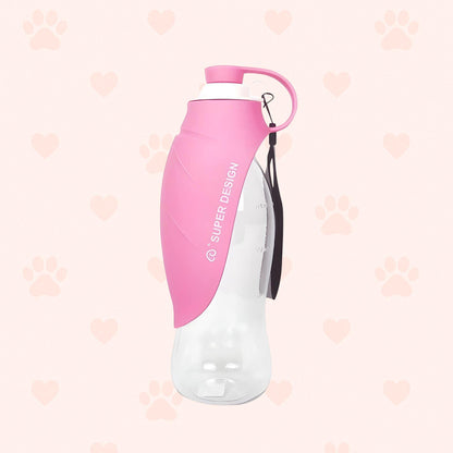 Trinkflasche mit Blattdesign - Happylittlepaws