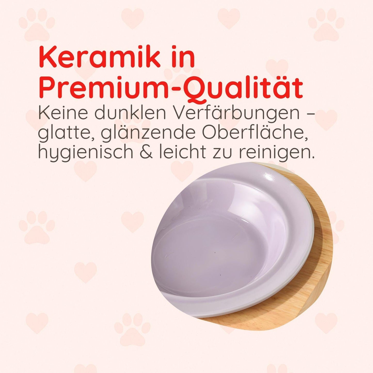 UFO Keramiknapf – Rutschfest für Katzen & kleine Hunde Happy Little Paws