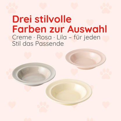 UFO Keramiknapf – Rutschfest für Katzen & kleine Hunde Happy Little Paws