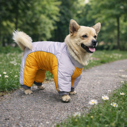 Winter-Overall für Hunde – Wasserabweisend & Reflektierend