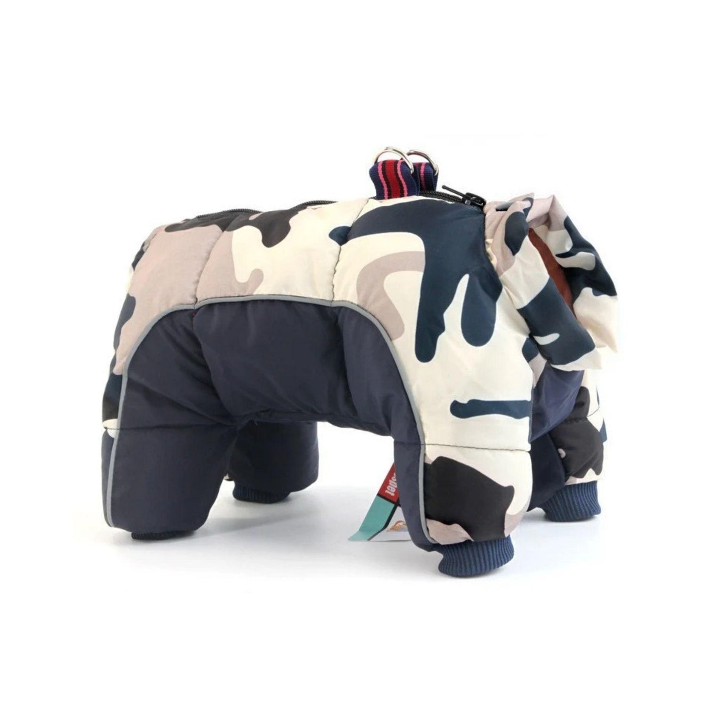 Winter-Overall für Hunde – Wasserabweisend & Reflektierend