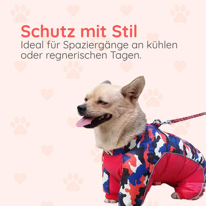 Winter-Overall für Hunde – Wasserabweisend & Reflektierend