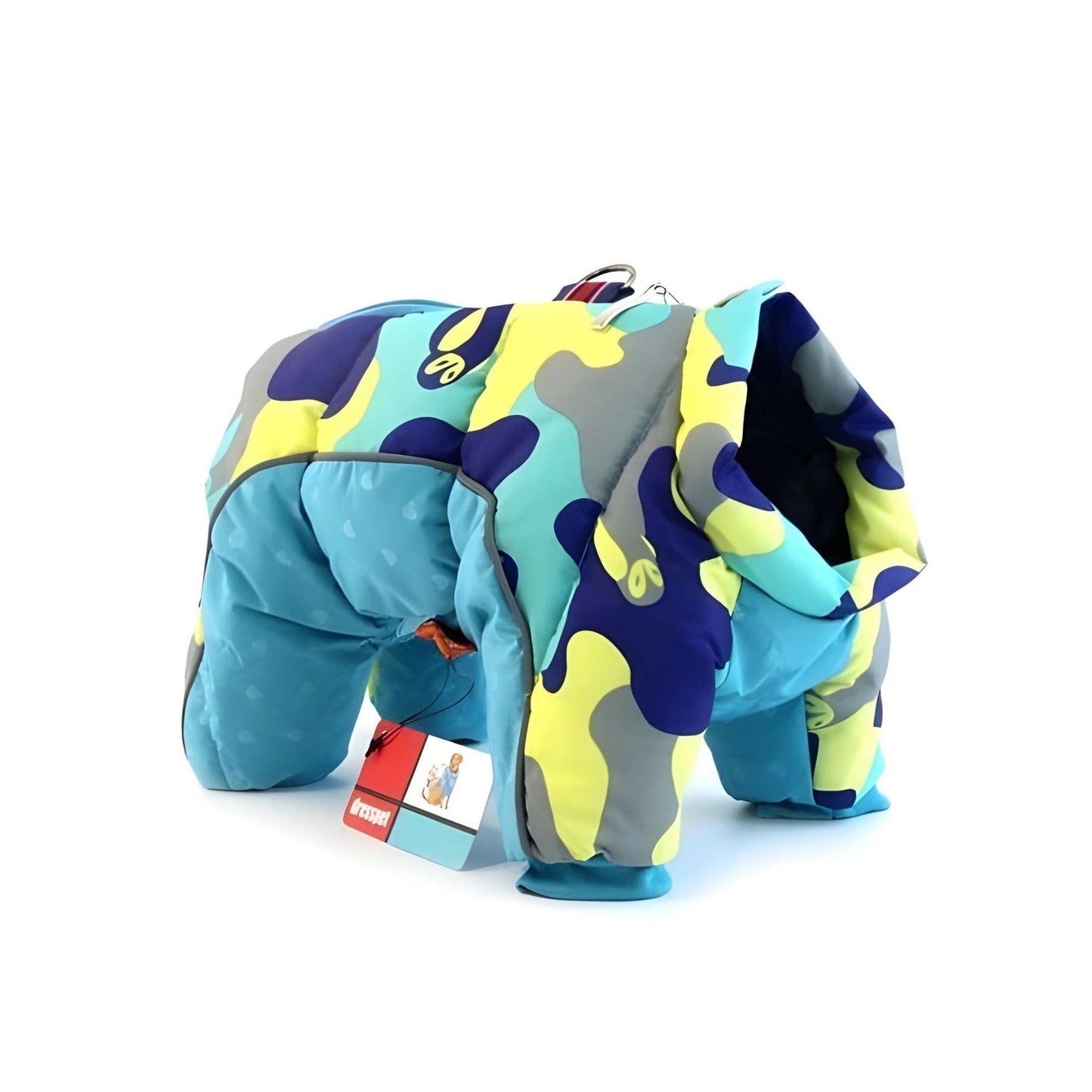 Winter-Overall für Hunde – Wasserabweisend & Reflektierend