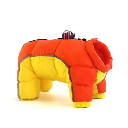 Winter-Overall für Hunde – Wasserabweisend & Reflektierend
