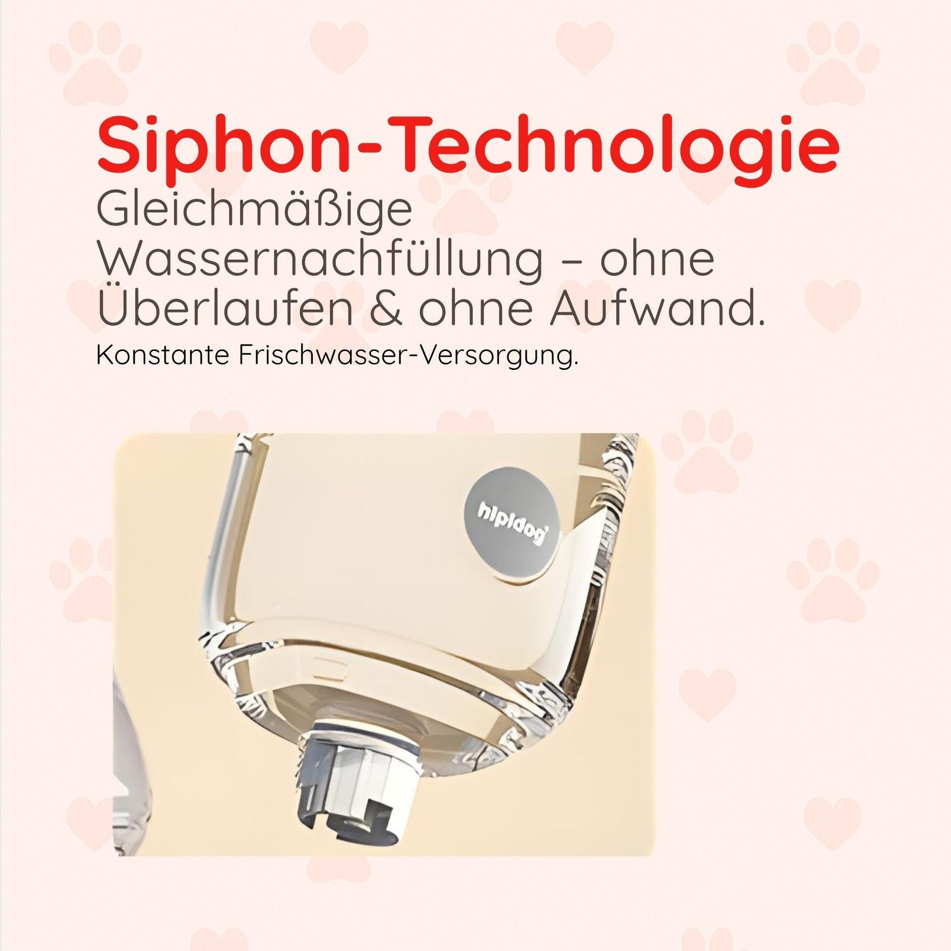 Wasserspender für Haustiere – Automatisch & BPA-frei Happy Little Paws