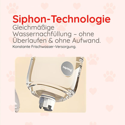 Wasserspender für Haustiere – Automatisch & BPA-frei Happy Little Paws