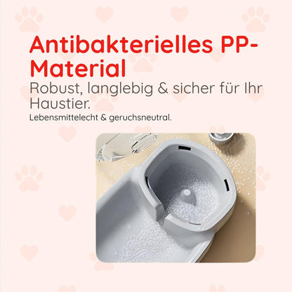 Wasserspender für Haustiere – Automatisch & BPA-frei Happy Little Paws
