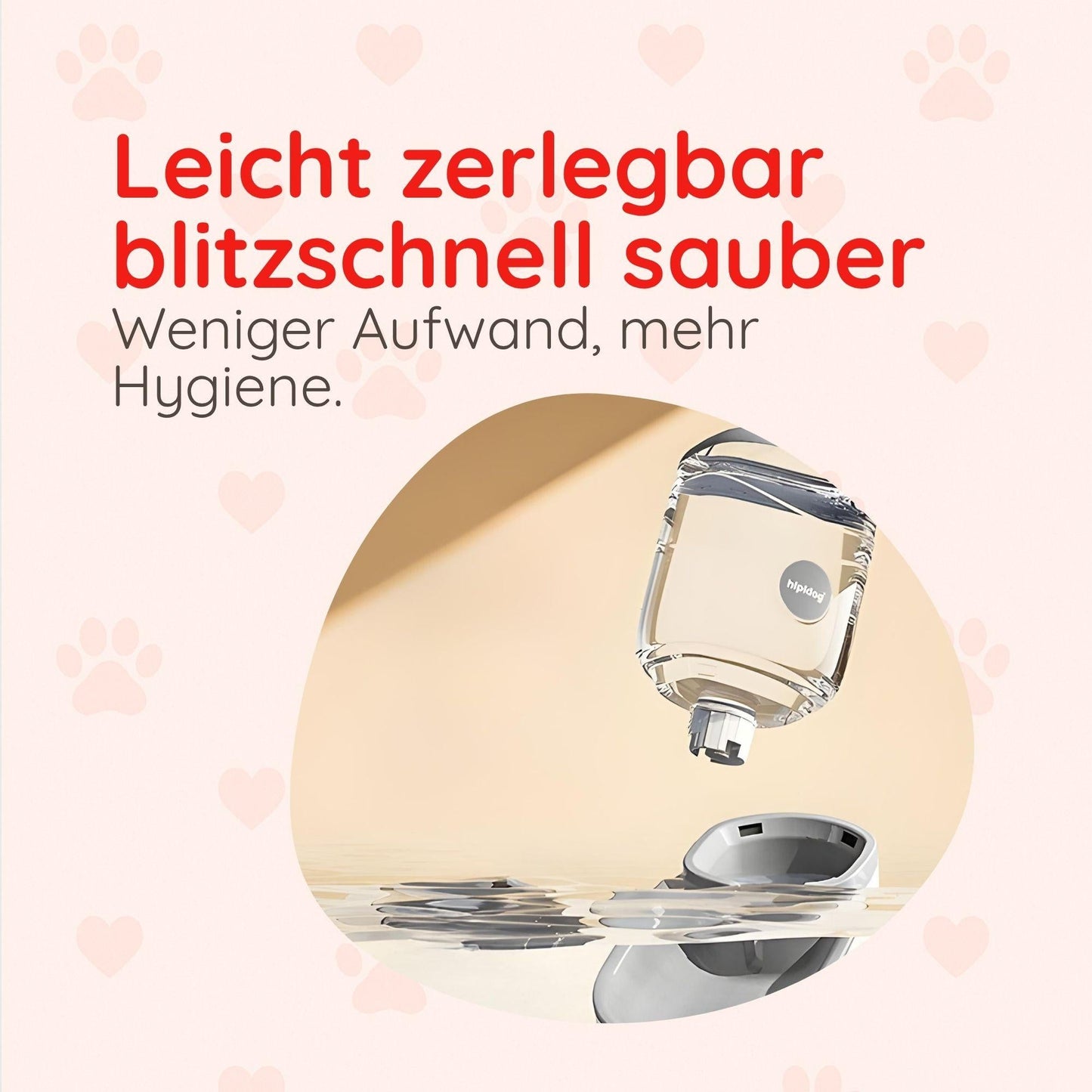 Wasserspender für Haustiere – Automatisch & BPA-frei Happy Little Paws