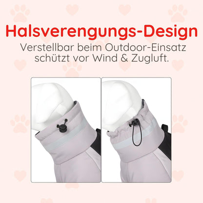 Wintermantel für Hunde – Warm & wasserdicht Happy Little Paws