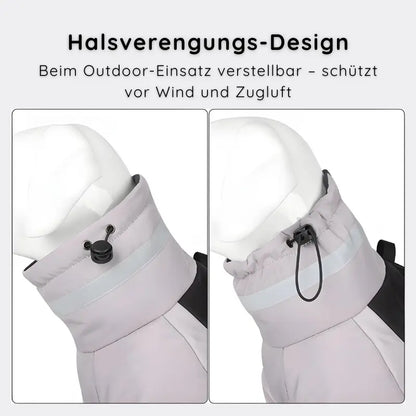 Wintermantel für Hunde – Warm & wasserdicht Happylittlepaws