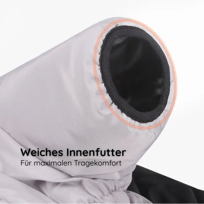Wintermantel für Hunde – Warm & wasserdicht Happylittlepaws