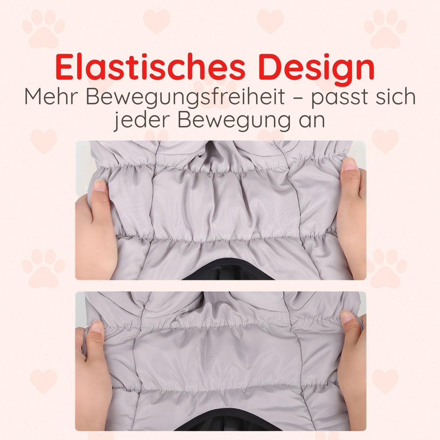 Wintermantel für Hunde – Warm & wasserdicht Happy Little Paws