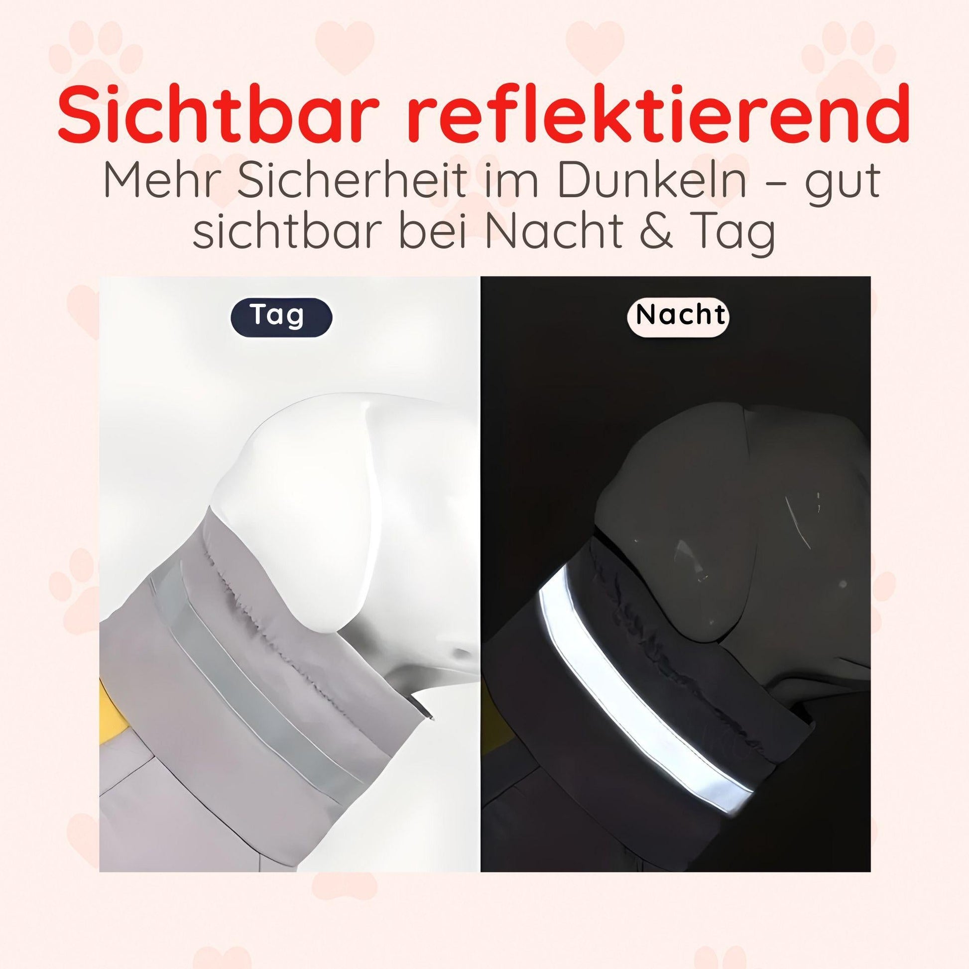 Wintermantel für Hunde – Warm & wasserdicht Happy Little Paws