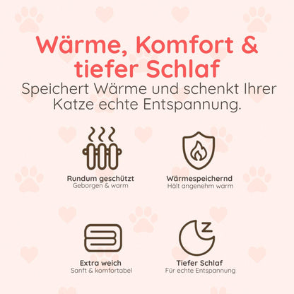 Wohlfühl-Nest für Katzen – Kuschelig & Sicher