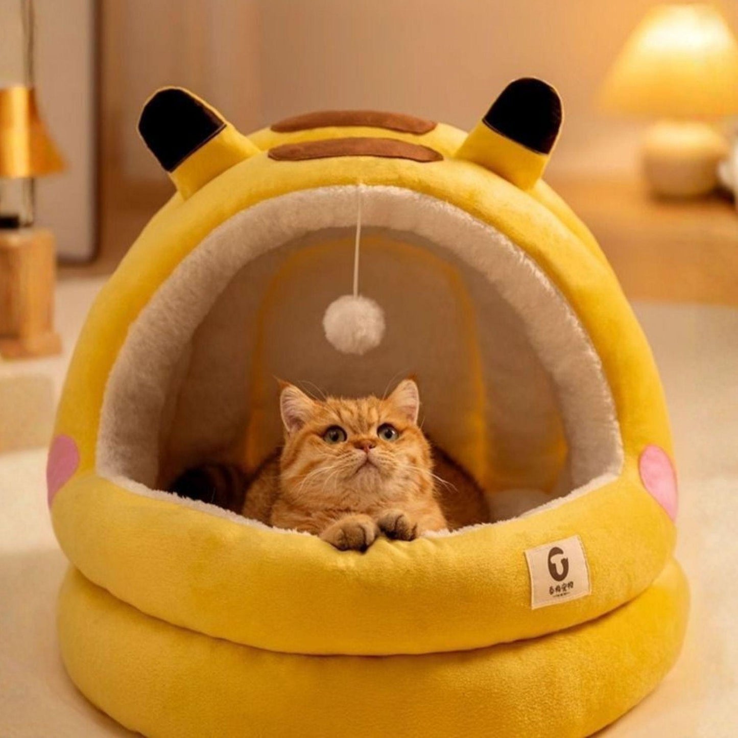 Wohlfühl-Nest für Katzen – Kuschelig & Sicher