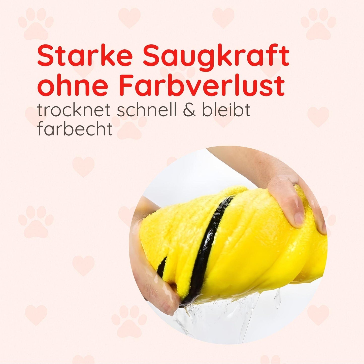 Zweiseitiges Mikrofaser-Handtuch – Saugstark & Weich Generic