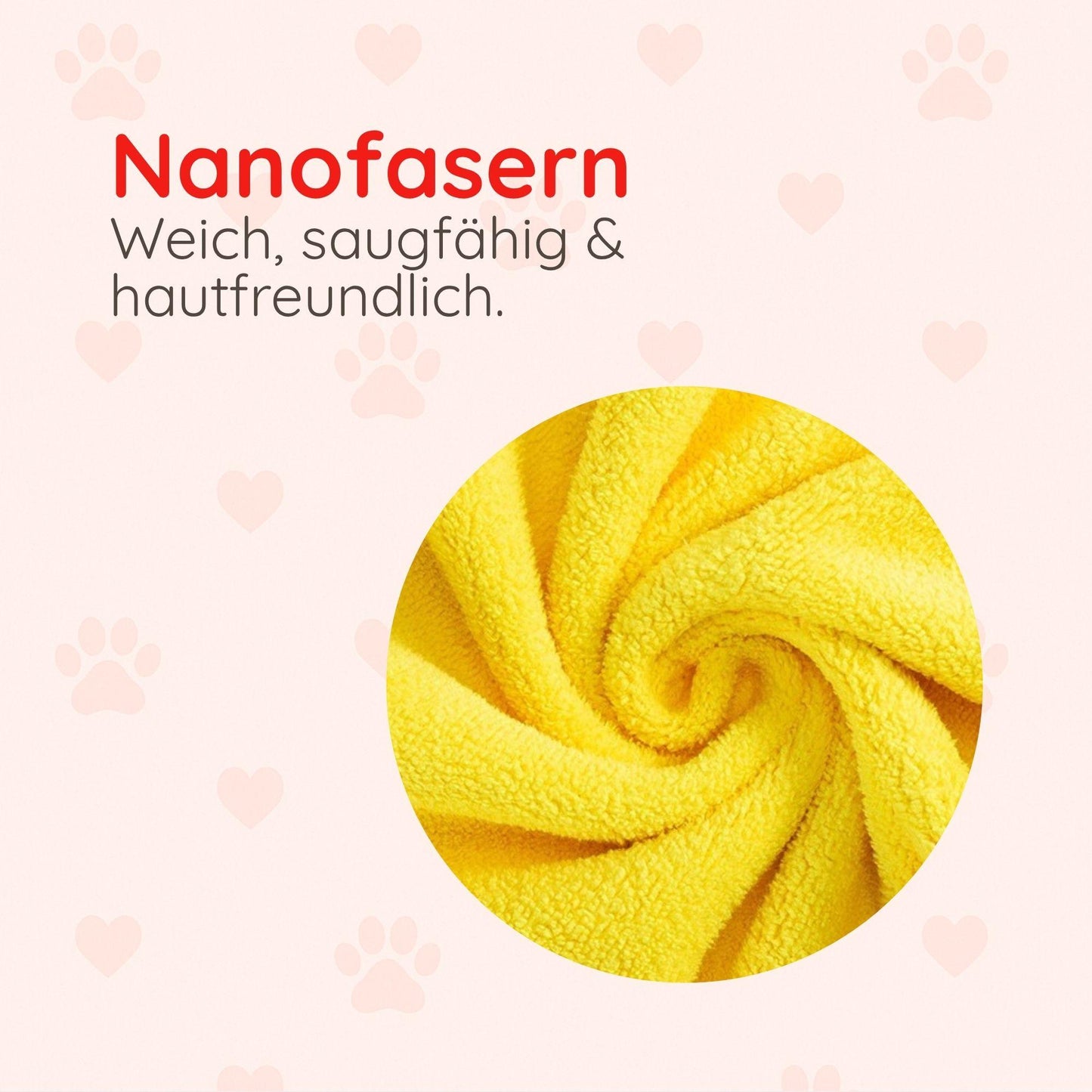 Zweiseitiges Mikrofaser-Handtuch – Saugstark & Weich Generic