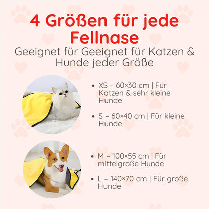 Zweiseitiges Mikrofaser-Handtuch – Saugstark & Weich Generic