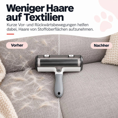 Pflege-Set für Fell, Textilien & Pfoten