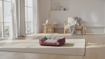 Haustierbett – Tief schlafen. Warm & geschützt