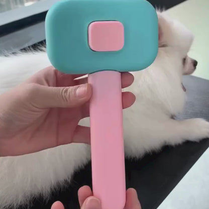 Haustierbürste wiederverwendbar – Für Fell & Massage